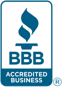 BBB Accredited Business badge